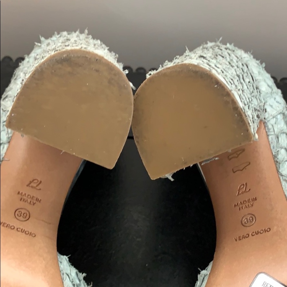 3.1 Phillip Lim soft leather peep toe heels unique - Picture 4 of 16